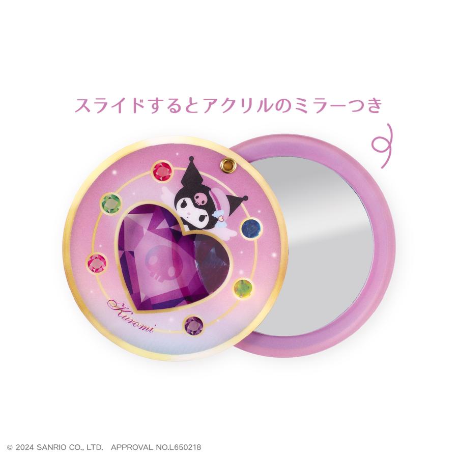 サンリオキャラクターズ-Magical jewelry-コンパクト風アクリル サンリオキャラクターズ-Magical jewelry-コンパクト風アクリル