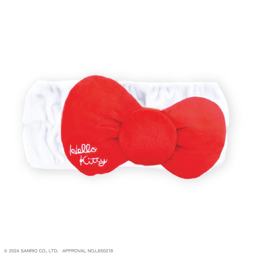 キティヘアリボン ♡coming soon♡ カラフルリボンのキティちゃんの プレートヘア