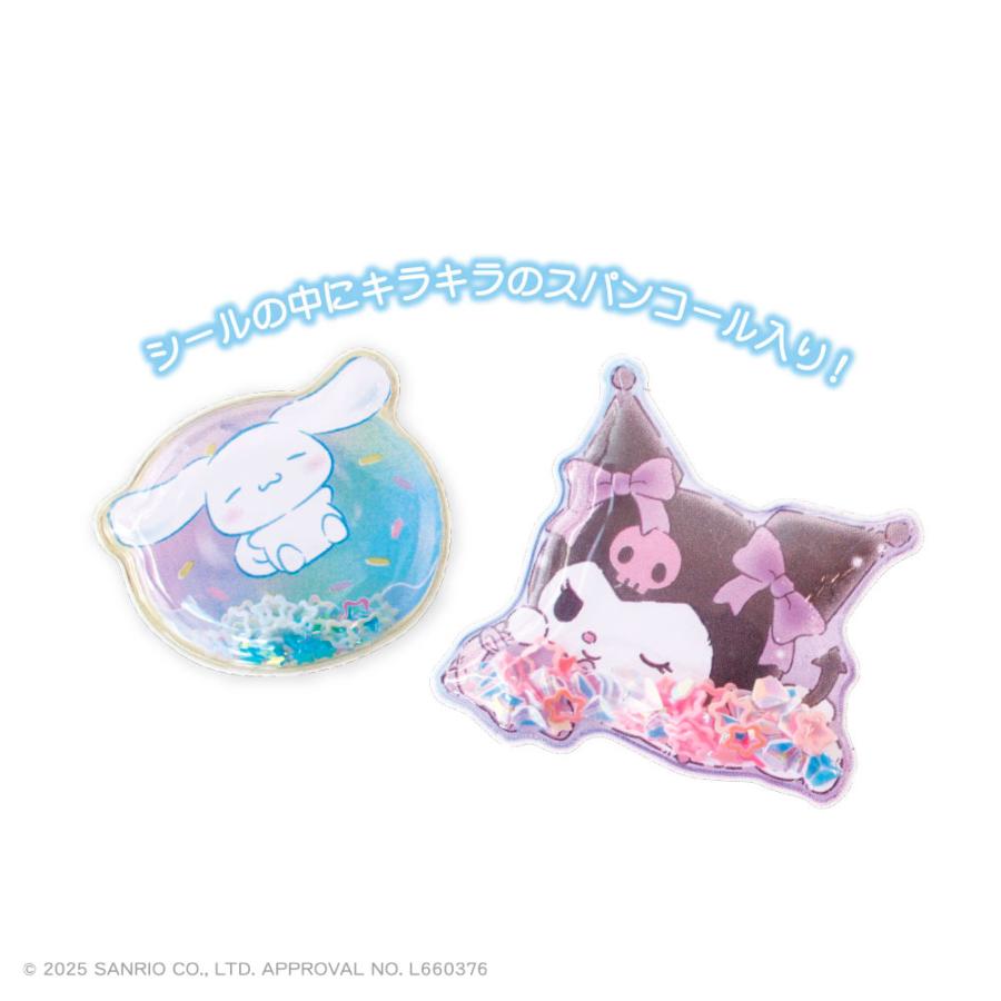 T'S FACTORY サンリオ ぷくぷくシール サンリオキャラクターズ シール