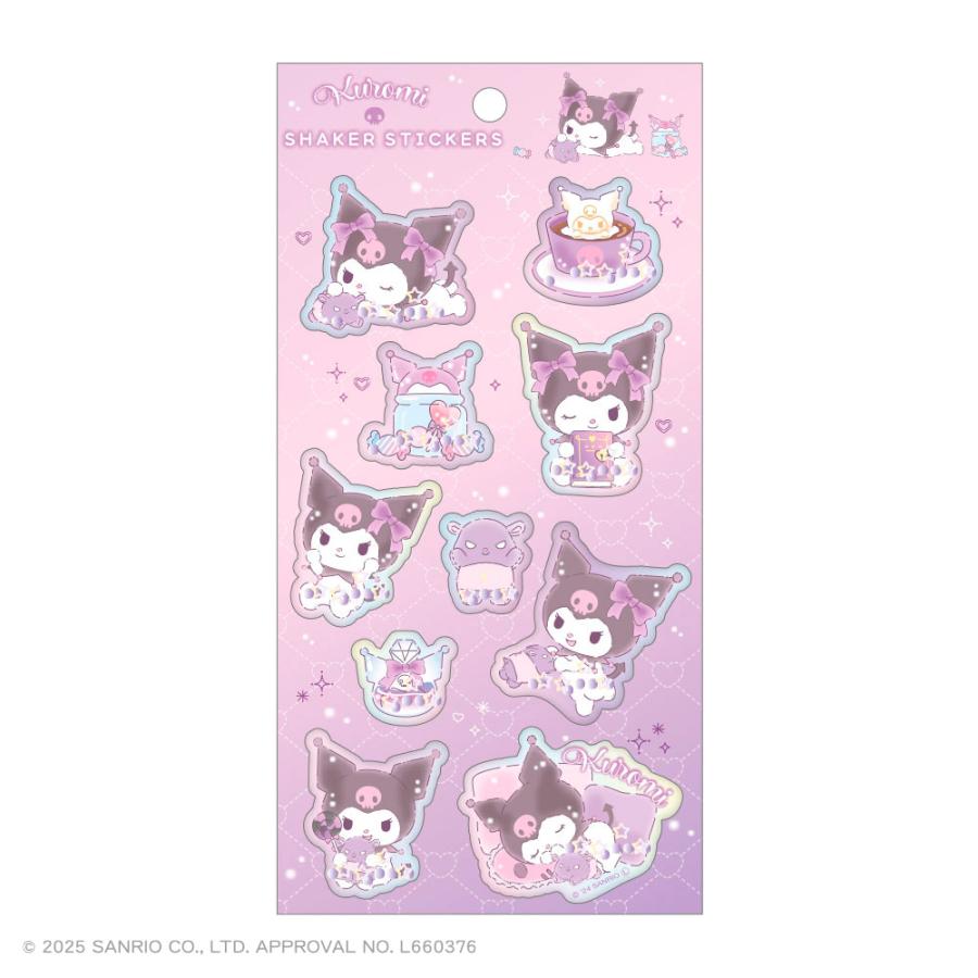 T'S FACTORY サンリオ ぷくぷくシール サンリオキャラクターズ シール