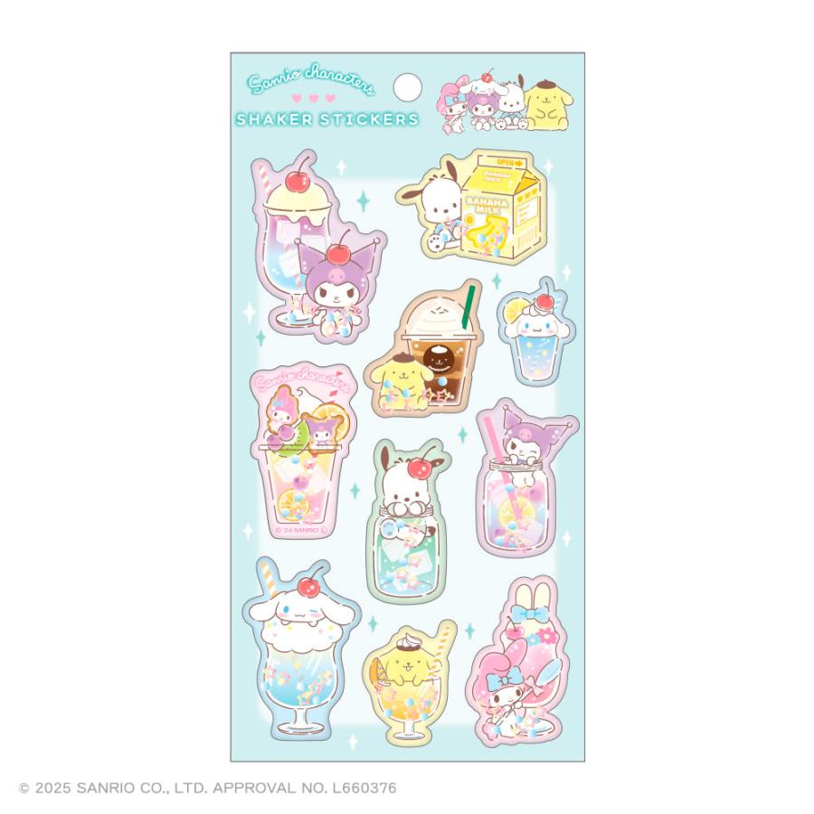 T'S FACTORY サンリオ ぷくぷくシール サンリオキャラクターズ シール