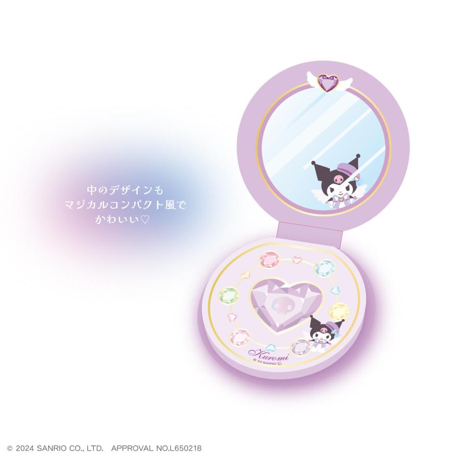 サンリオキャラクターズ-Magical jewelry-コンパクト風メモ サンリオキャラクターズ-Magical jewelry-コンパクト風メモ