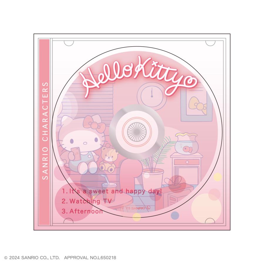 サンリオキャラクターズ CDケース風メモ ティーズファクトリー