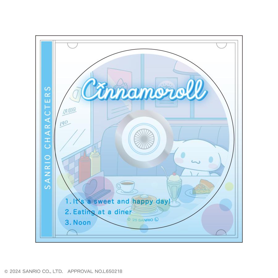 サンリオキャラクターズ メモ帳 ティーズファクトリー CDケース風メモ