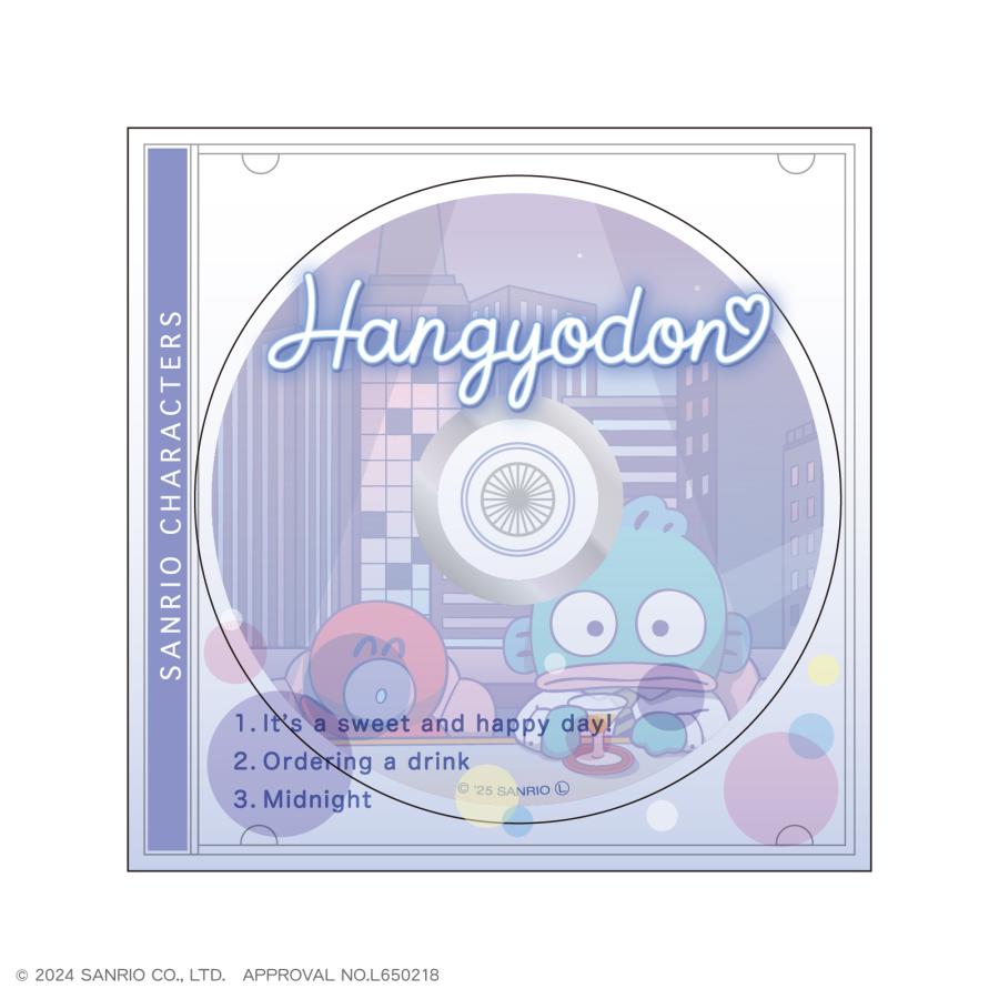 サンリオキャラクターズ CDケース風メモ ティーズファクトリー