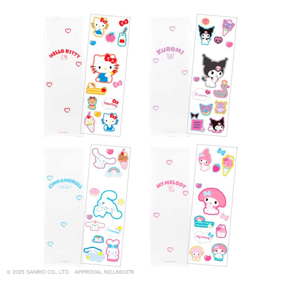 予約】サンリオキャラクターズ ステッカーデコプラペンケース ティーズ