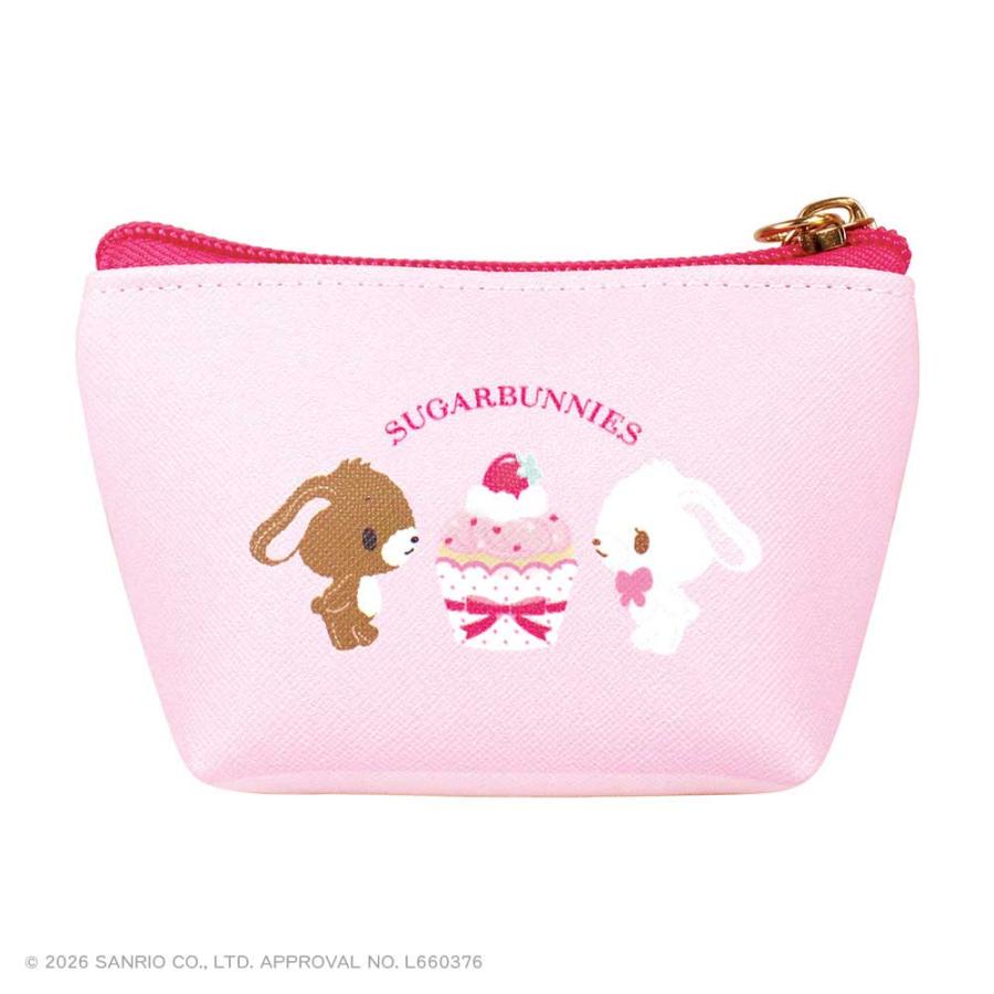 シュガーバニーズ（SUGARBUNNIES）の小物入れです。 T'S FACTORY サンリオ シュガーバニーズ ミニポーチ ティーズ