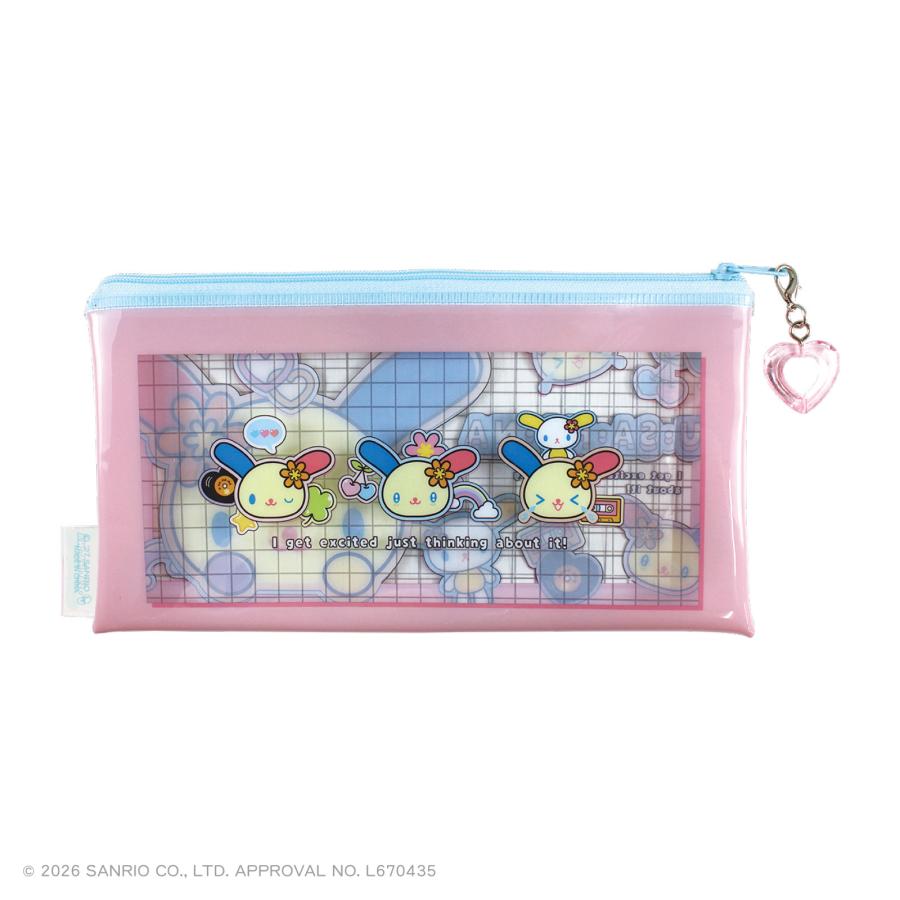 2月下旬入荷 予約 サンリオ ポーチ グッズ ポッピングクリアポーチ