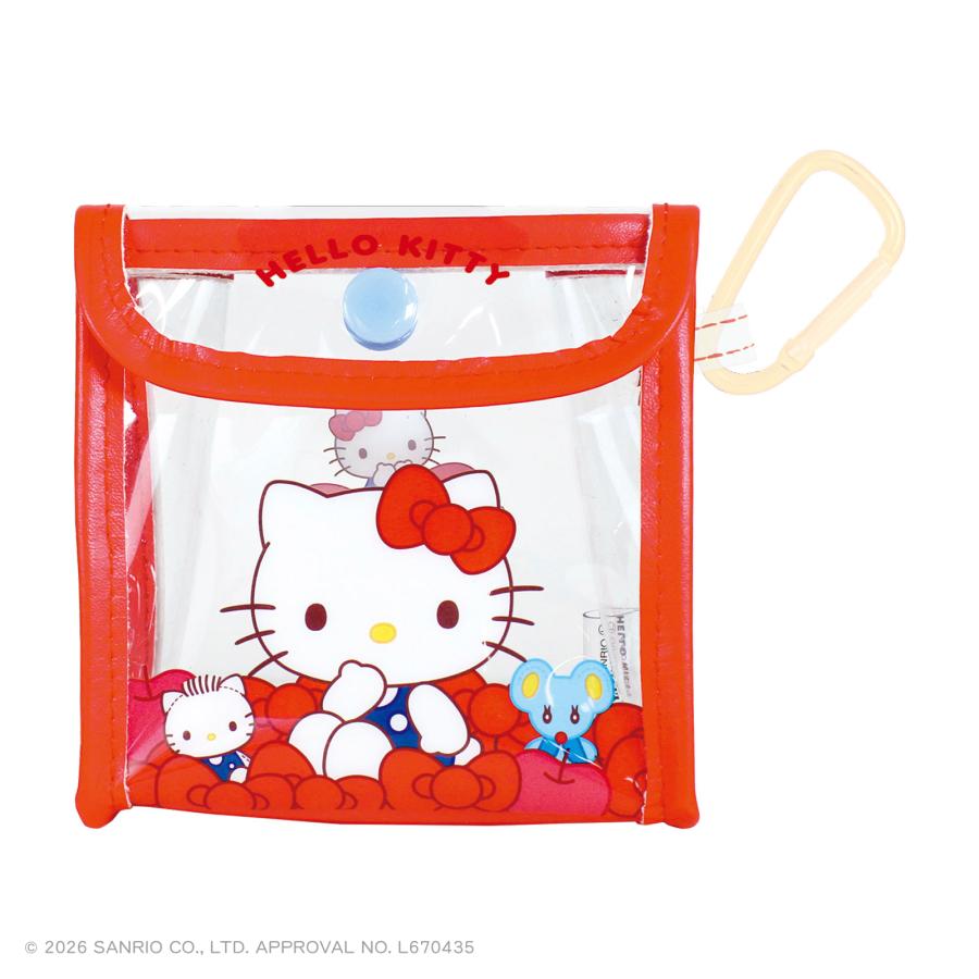 新品 サンリオ クリスマス ポーチ キーホルダー 14点　キティ　ウサハナ 12月下旬入荷 予約 サンリオ グッズ ポーチ ティーズファクトリー