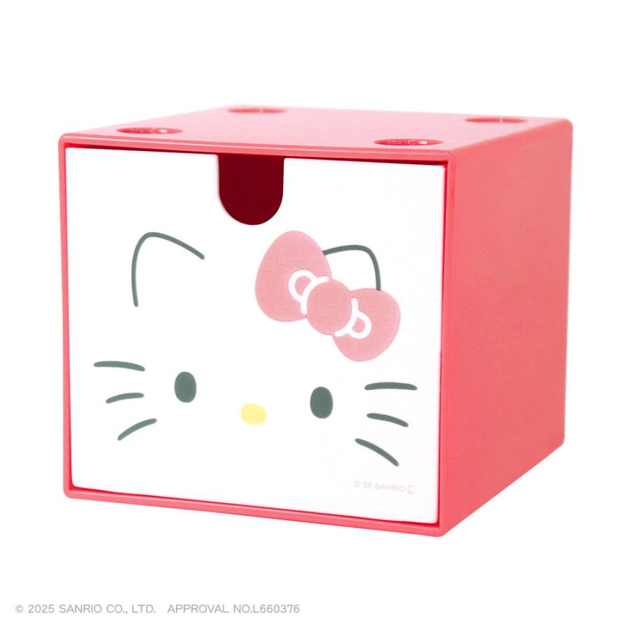 予約】サンリオキャラクターズ スタッキングチェスト ティーズ