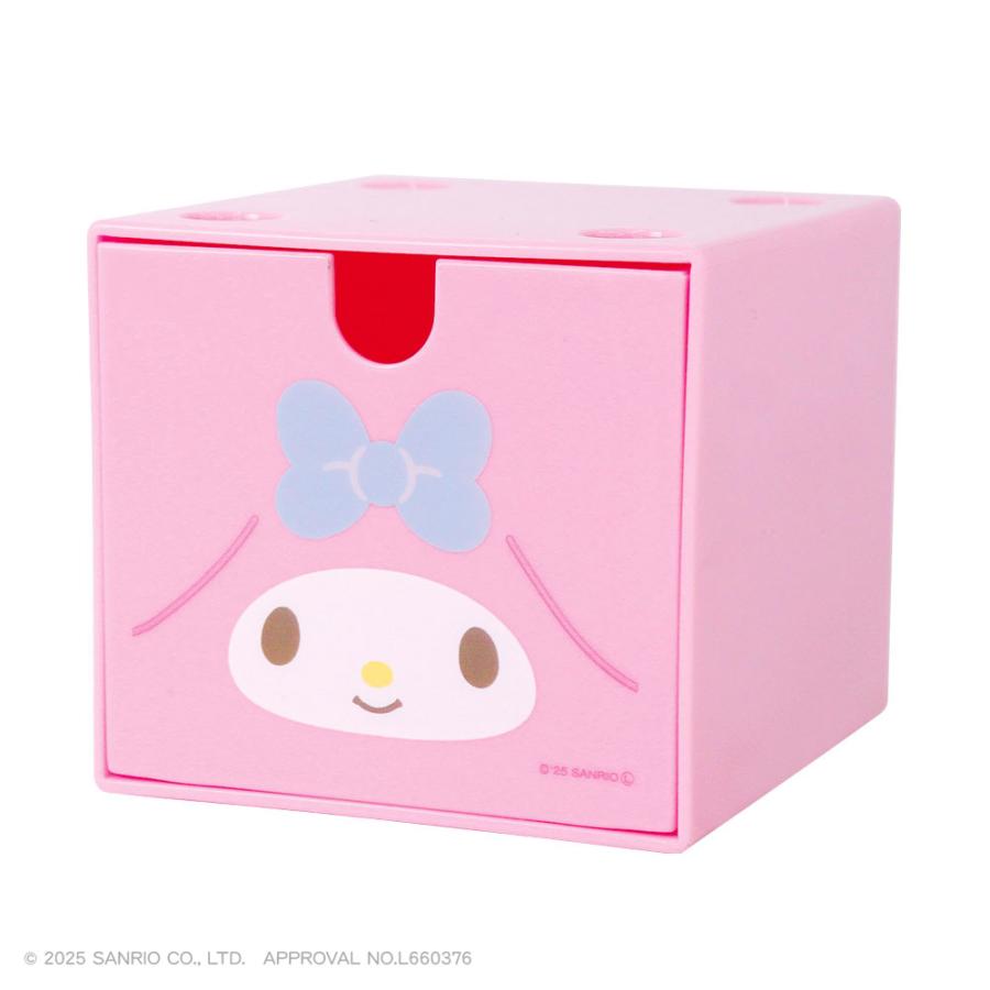 新品⭐︎サンリオ　スタッキングチェスト×18　小物入れ 予約】サンリオキャラクターズ スタッキングチェスト ティーズ