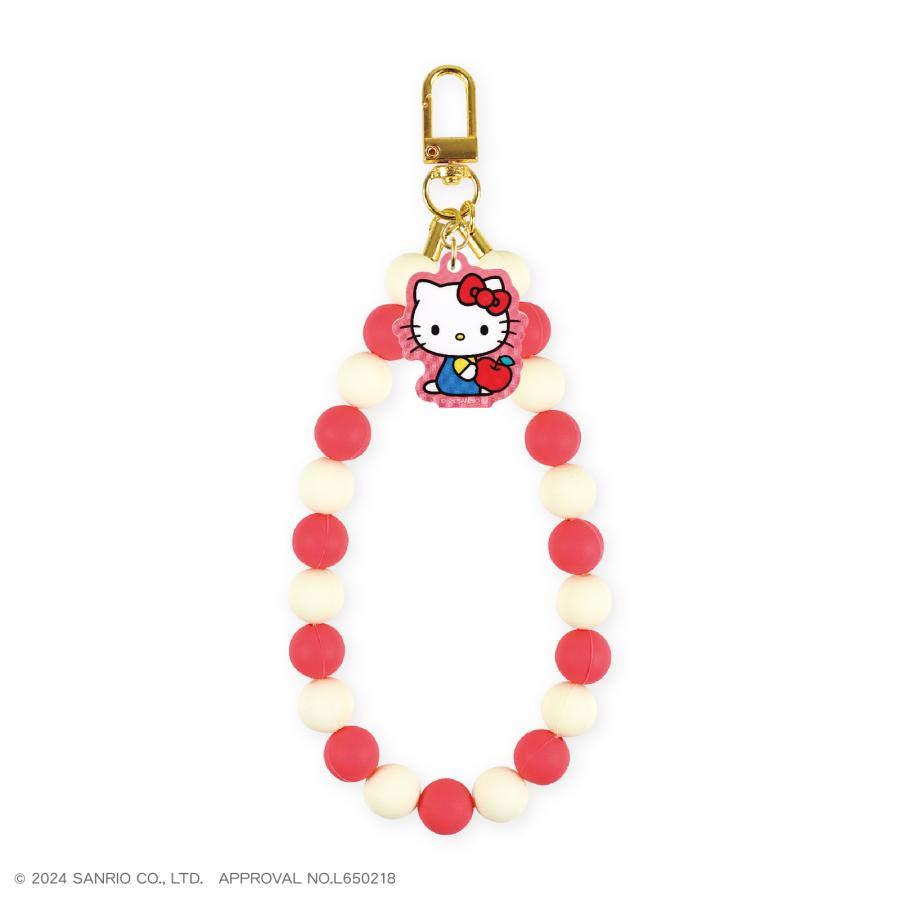 サンリオキャラクターズ ラバービーズストラップ ティーズ