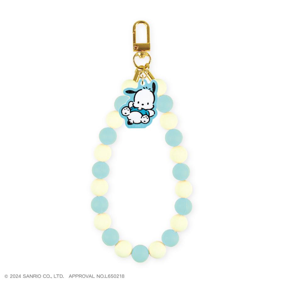 サンリオ　キキララ　ビーズストラップ　ストラップ サンリオキャラクターズ ラバービーズストラップ ティーズ