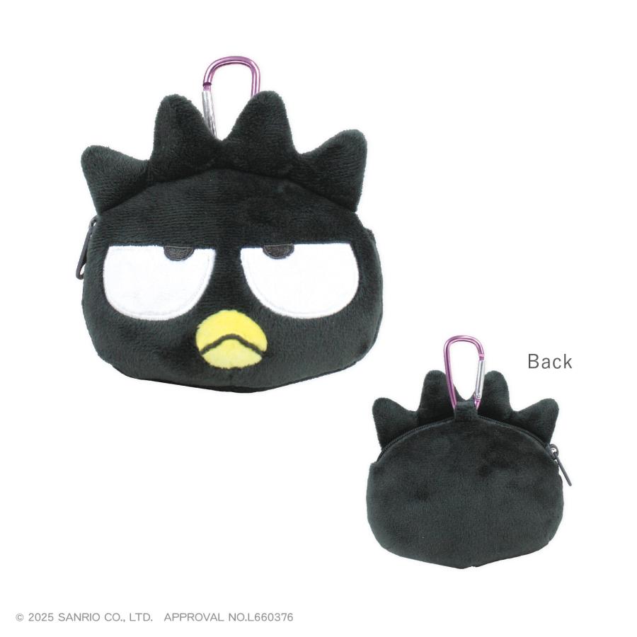 サンリオキャラクターズ カラビナ付きぬいぐるみファスナーマスコット