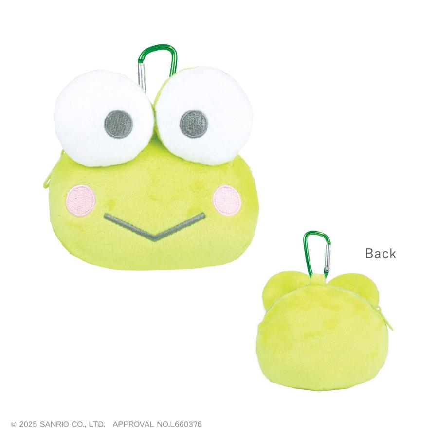 サンリオキャラクターズ カラビナ付きぬいぐるみファスナーマスコット