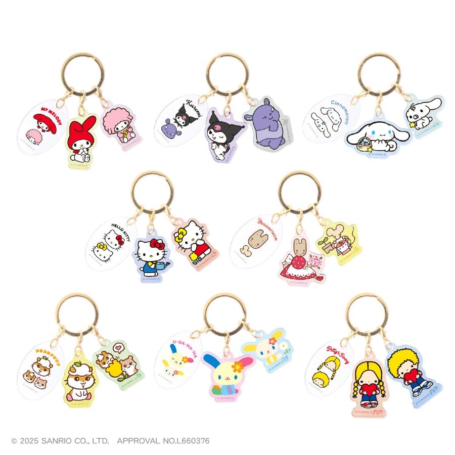 パティ&ジミー グッズ キーホルダー ティーズファクトリー サンリオ 3