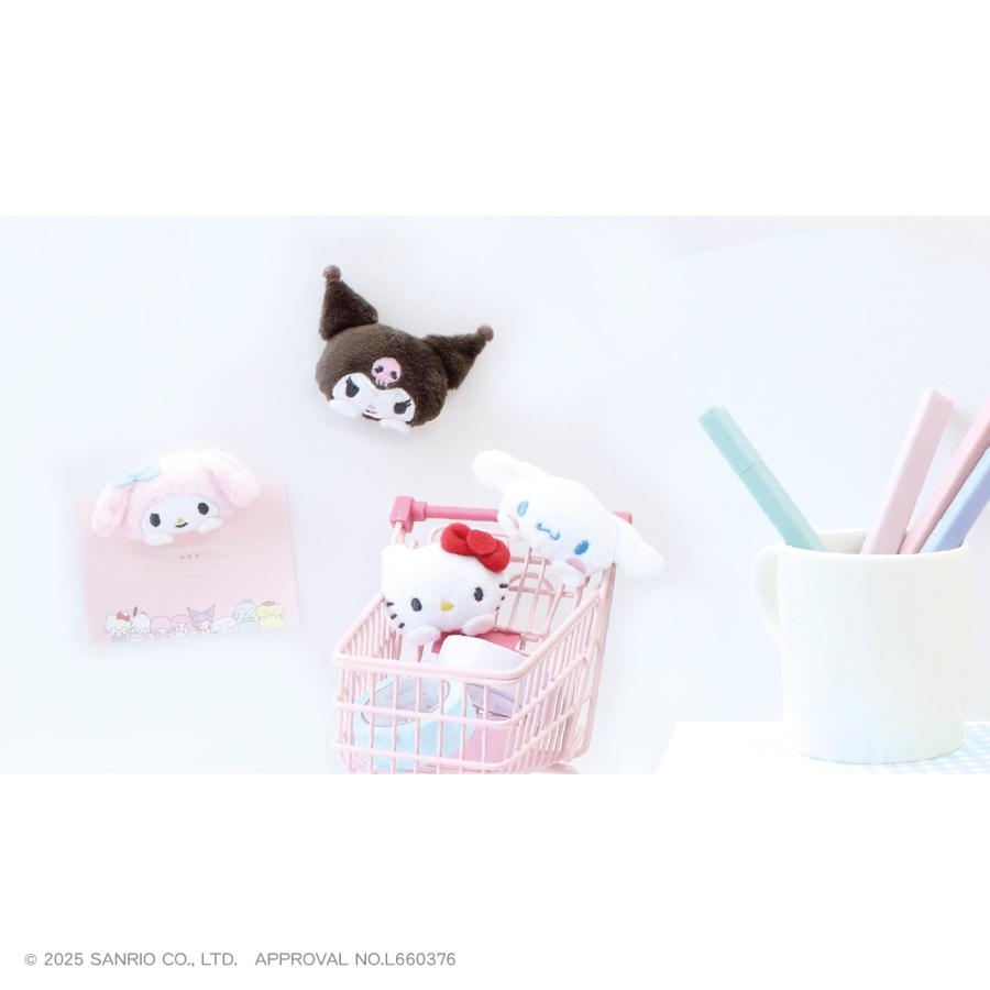 サンリオキャラクターズ ぬいぐるみマグネット ティーズ