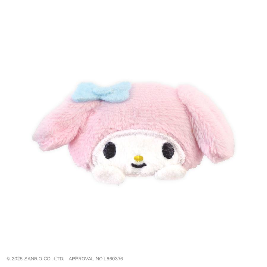 サンリオキャラクターズ ぬいぐるみマグネット ティーズ