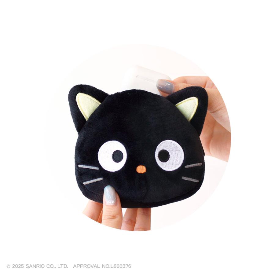 チョコキャット カラビナ付きぬいぐるみファスナーマスコット ティーズ