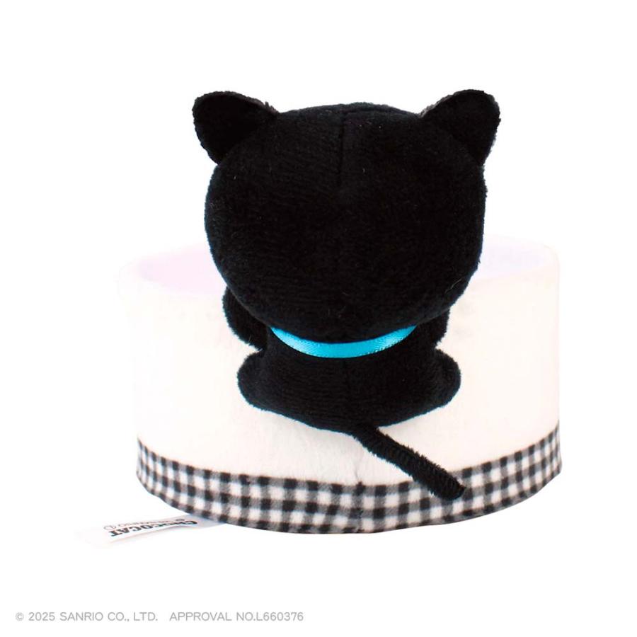 予約】チョコキャット ぬいぐるみ小物入れ ティーズファクトリー