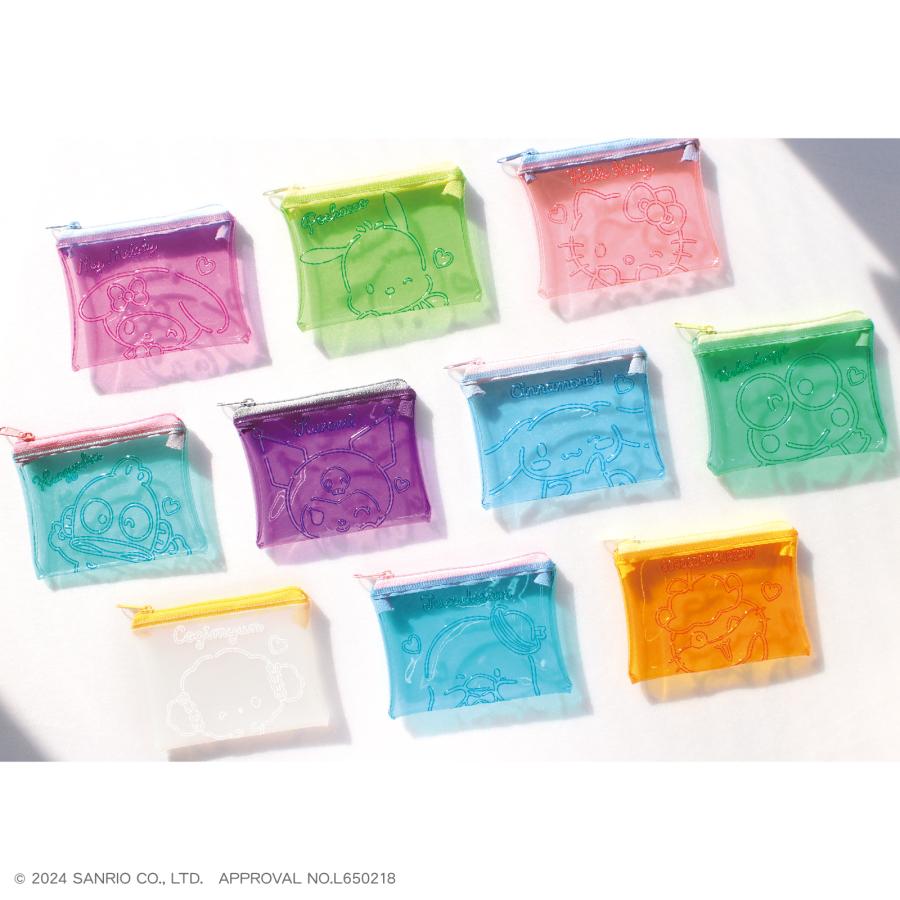 サンリオキャラクター　ポーチまとめ売り サンリオ ポーチ デニムワッペン 小物入れ 化粧ポーチ ケース