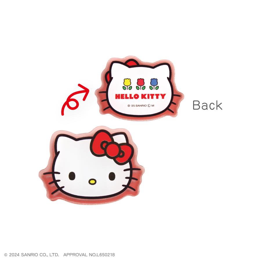 単品>ハローキティ シークレットアクリルクリップ ティーズ 単品>ハローキティ シークレットアクリルクリップ ティーズ