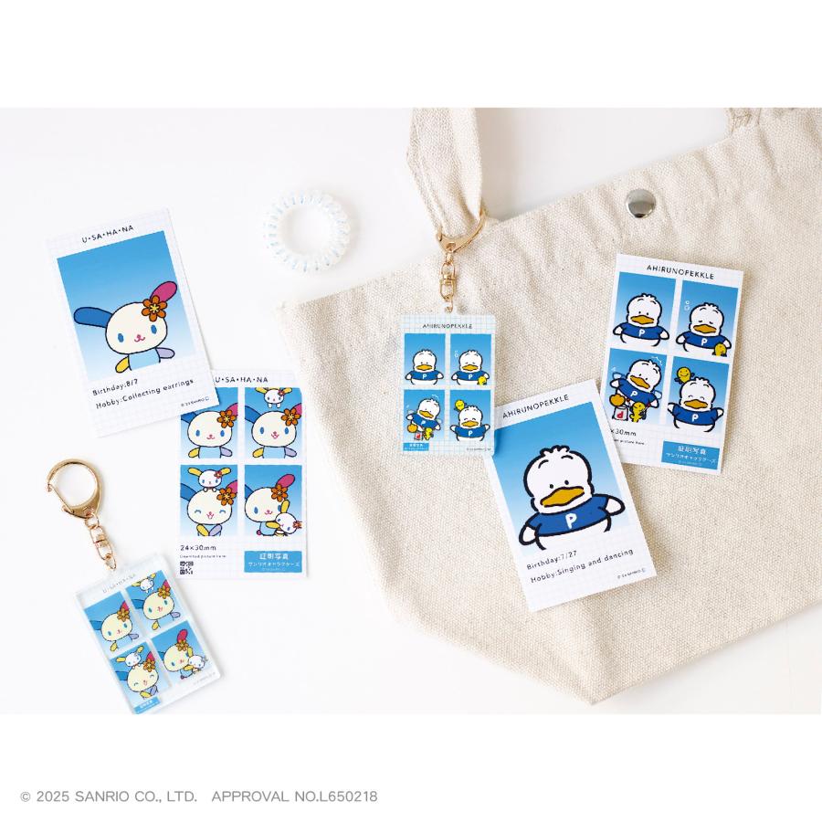 単品＞サンリオキャラクターズ トレーディング証明写真風