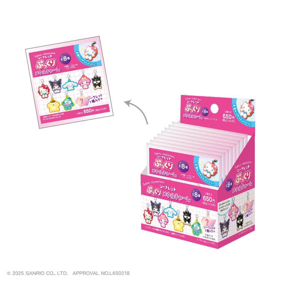 予約】<コンプリートBOX>サンリオキャラクターズ シークレット 予約】<コンプリートBOX>サンリオキャラクターズ シークレット