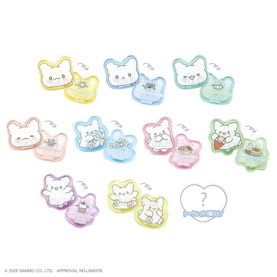はなまるおばけ まとめ売り はなまるおばけ 2024年4月17日発売グッズ 全5種類 - はなまる