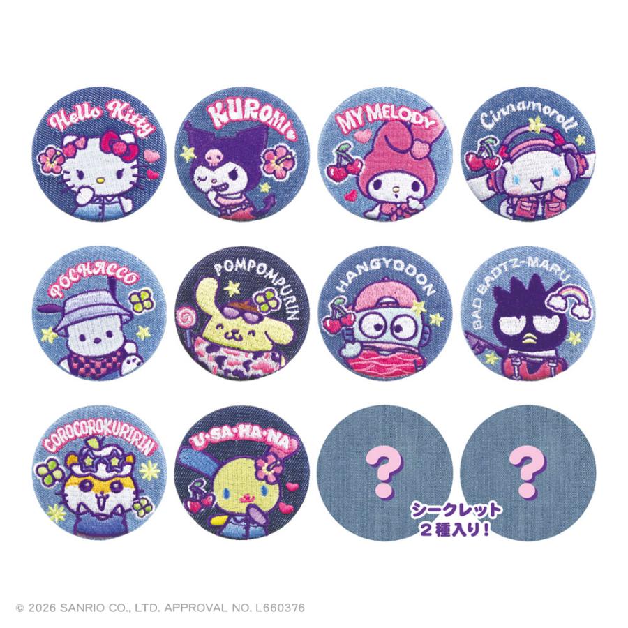 サンリオ 缶バッジ ティーズファクトリー 公式 サンリオキャラクターズ