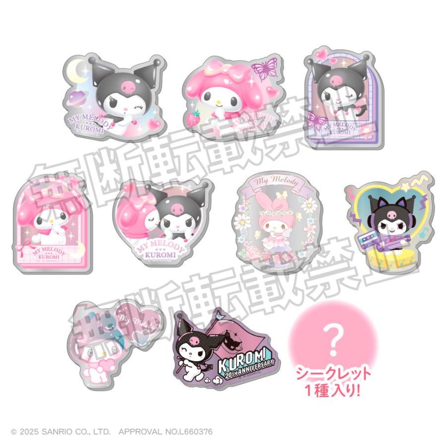 【未開封】ブレイブリーデフォルト × サンリオキャラクターズ アクリル製品セット ブレイブリーデフォルト10周年記念展」サンリオキャラクターズ