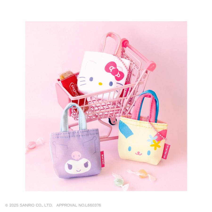 サンリオ　キャラクター　氷シリーズ　ミニトートバッグ　ポーチ　セット サンリオキャラクターズ_トレーディングミニミニトート【BOX／8個入り