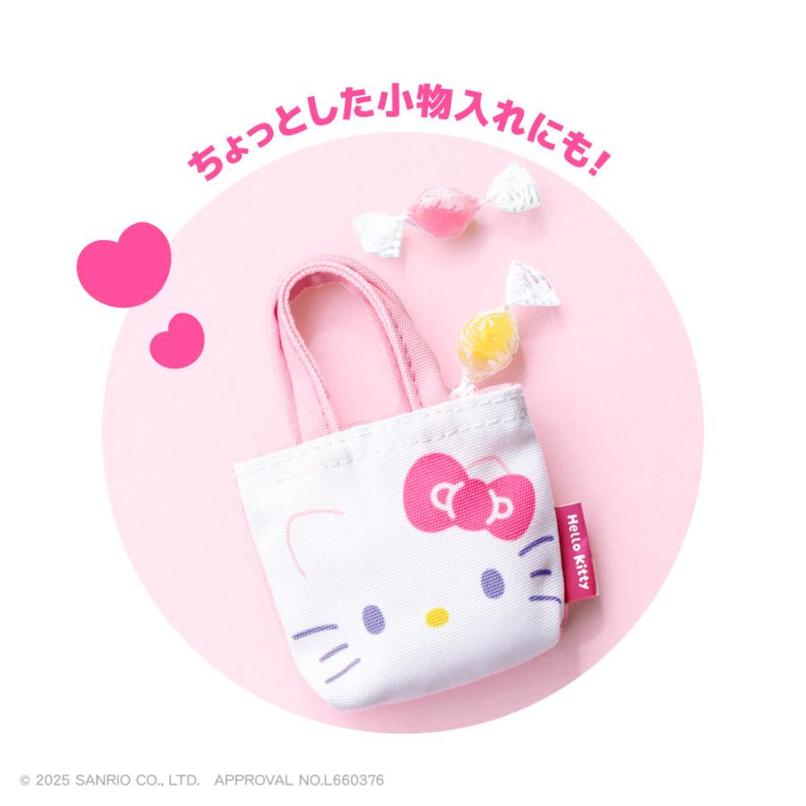 BOX〉サンリオキャラクターズ トレーディングミニミニトート ティーズ