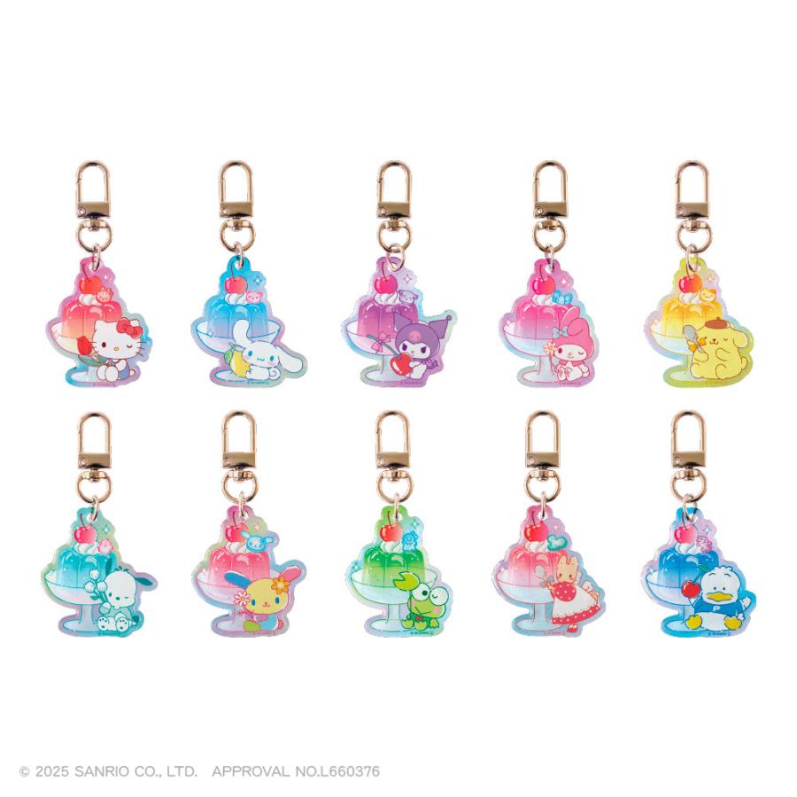 【激レア】サンリオキャラChu!　まとめ売り 予約】〈BOX〉サンリオキャラクターズ-Churu uru jiggly jelly