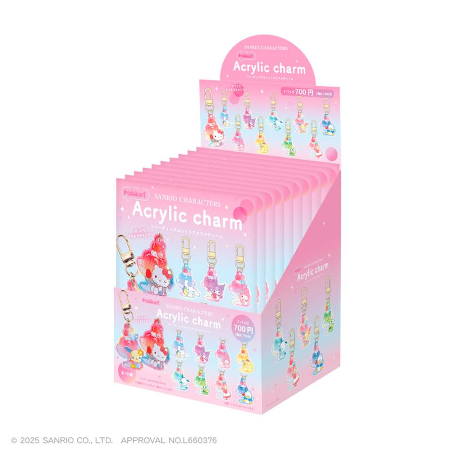 予約】〈BOX〉サンリオキャラクターズ-Churu uru jiggly jelly