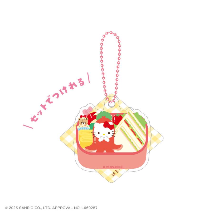 予約】〈BOX〉サンリオキャラクターズ シークレットお弁当アクリル