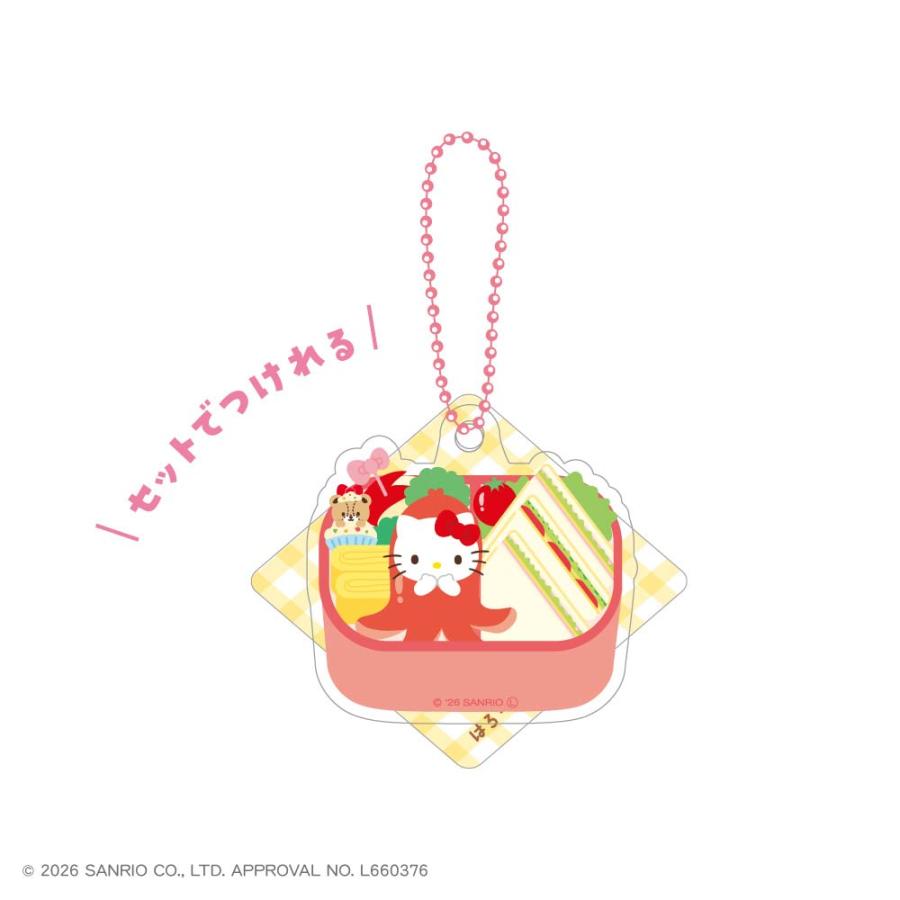 予約】〈BOX〉サンリオキャラクターズ シークレットお弁当アクリル