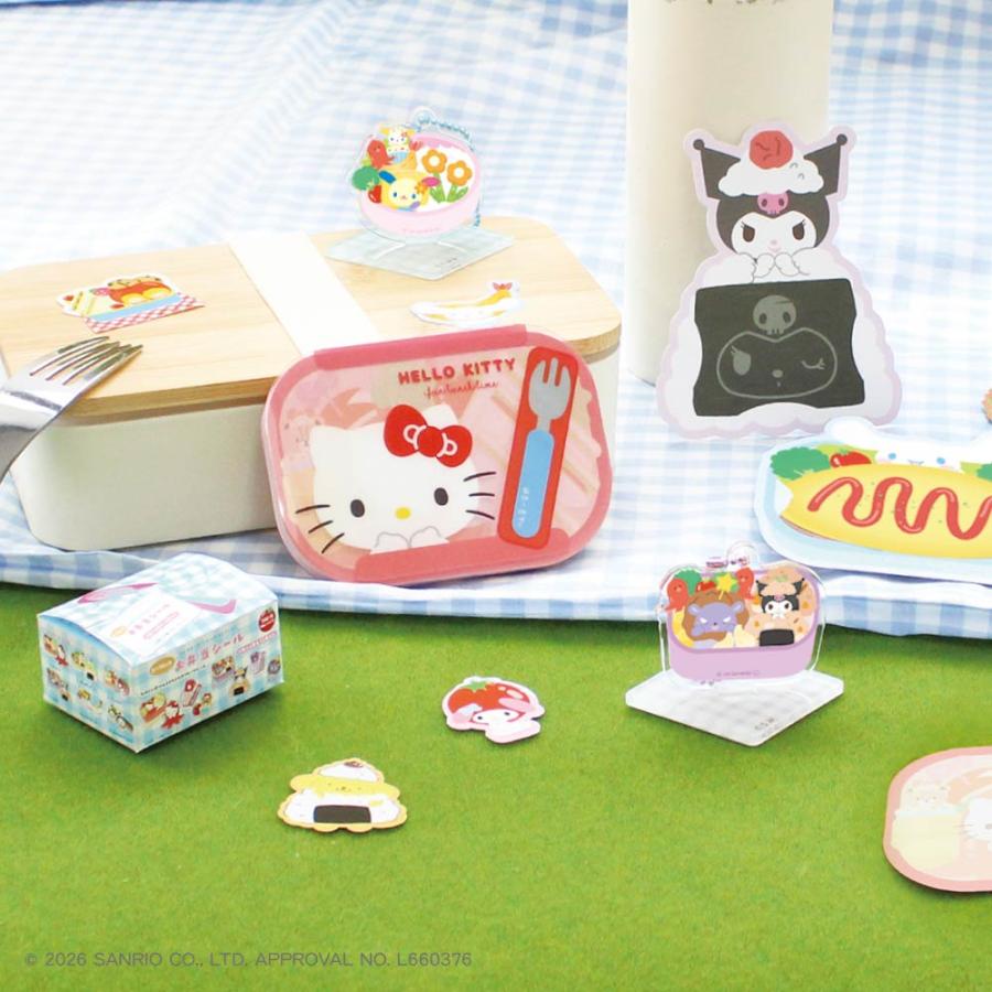 サンリオ グッズ コンプリート シール ティーズファクトリー わいわい
