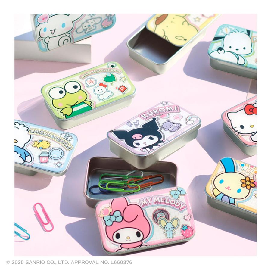 予約】〈BOX〉サンリオキャラクターズ シークレットミニスライド缶