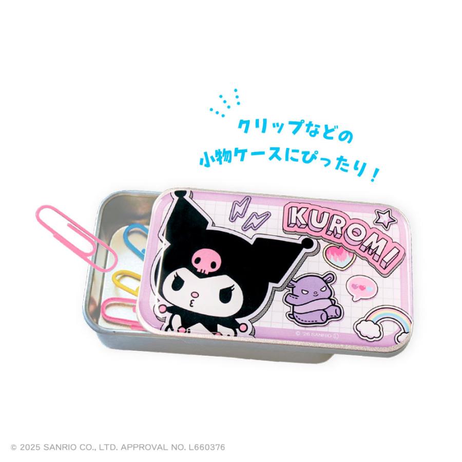 BOX〉サンリオキャラクターズ シークレットミニスライド缶ケース