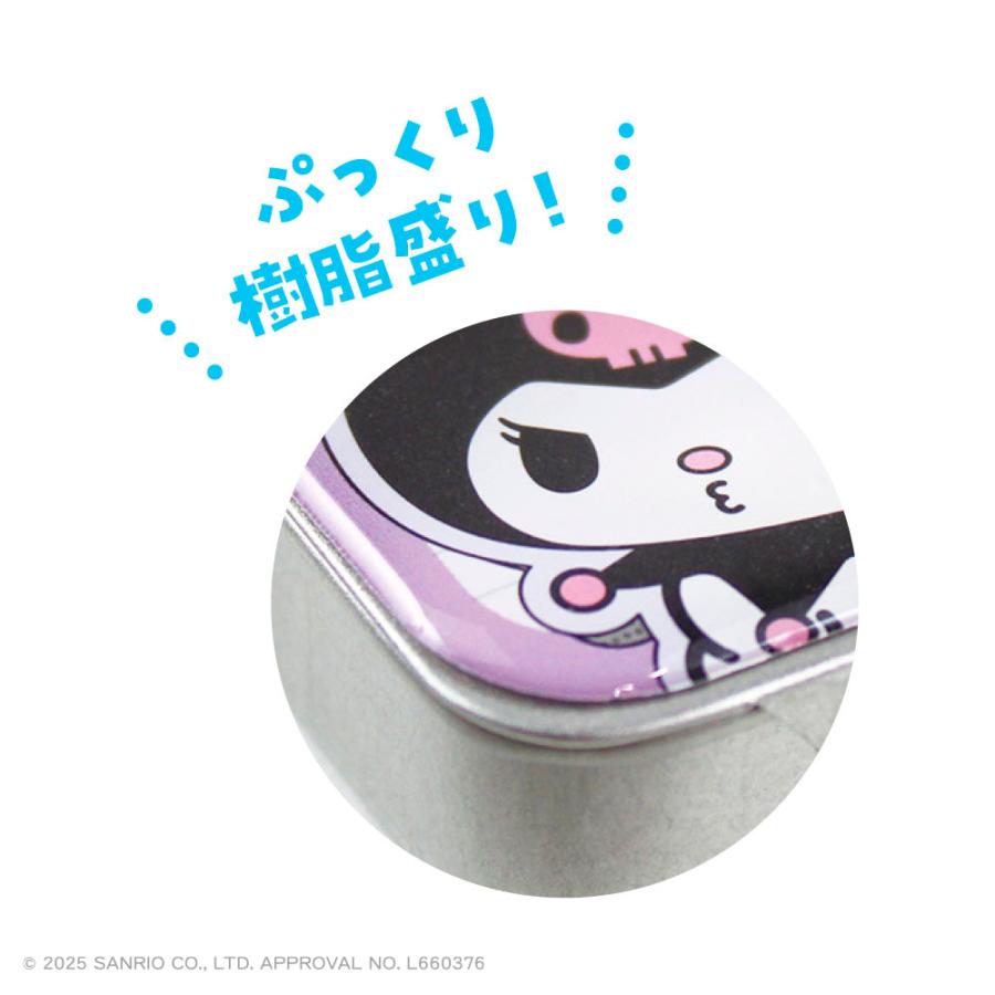 BOX〉サンリオキャラクターズ シークレットミニスライド缶ケース