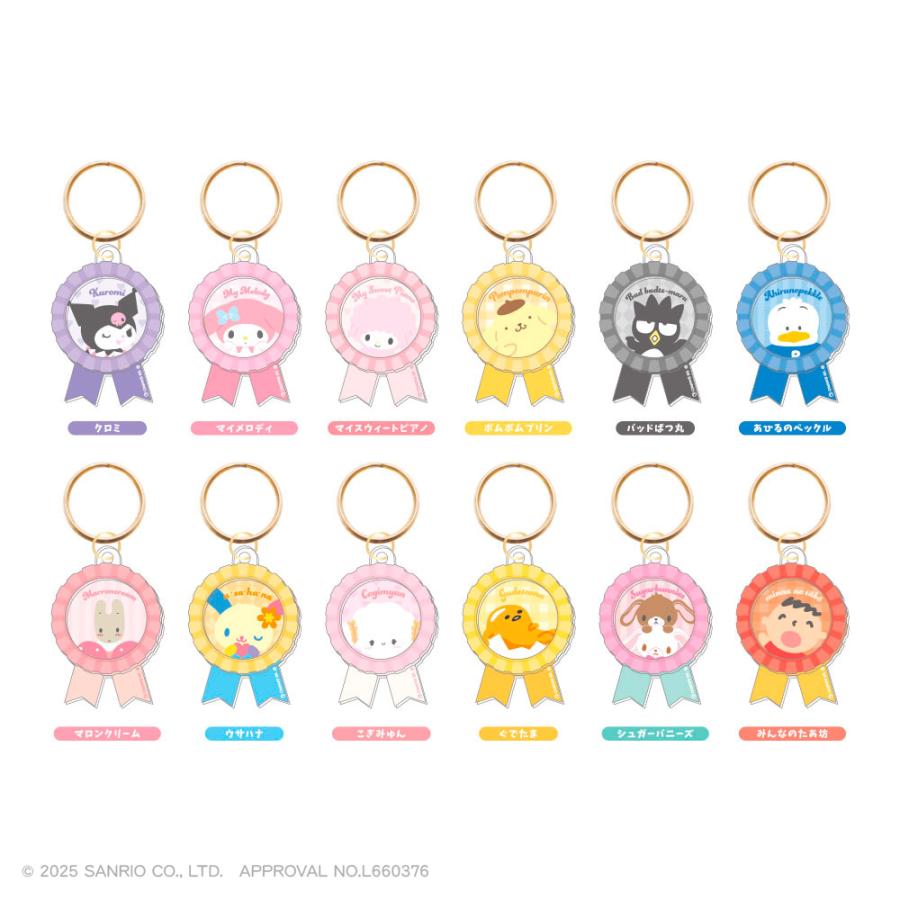 予約】〈BOX〉サンリオキャラクターズ トレーディングロゼットレイヤー