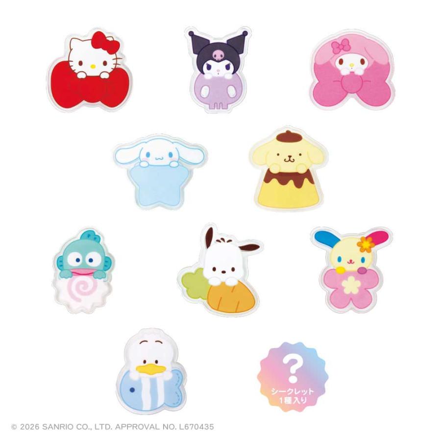 T'S FACTORY サンリオ クリップ うもれっコ ティーズファクトリー