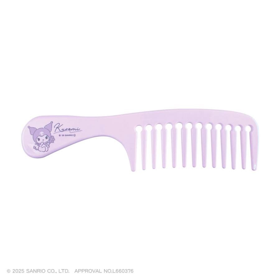 サンリオキャラクターズ マグネット付きトリートメントヘアコーム
