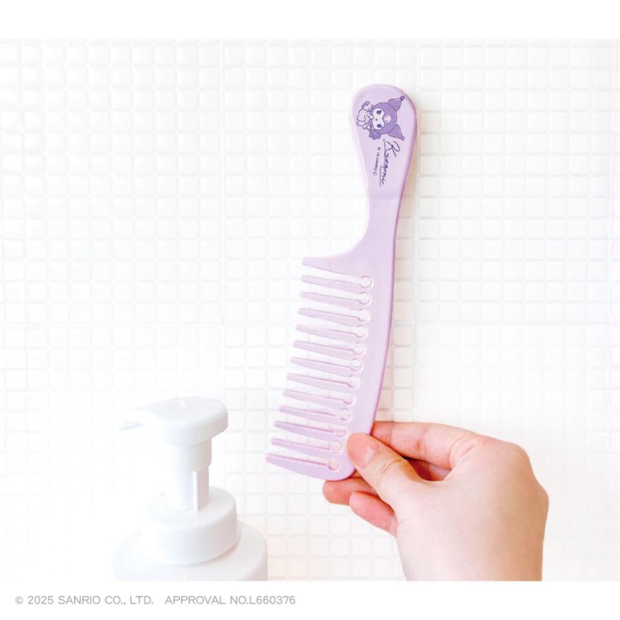 サンリオキャラクターズ マグネット付きトリートメントヘアコーム