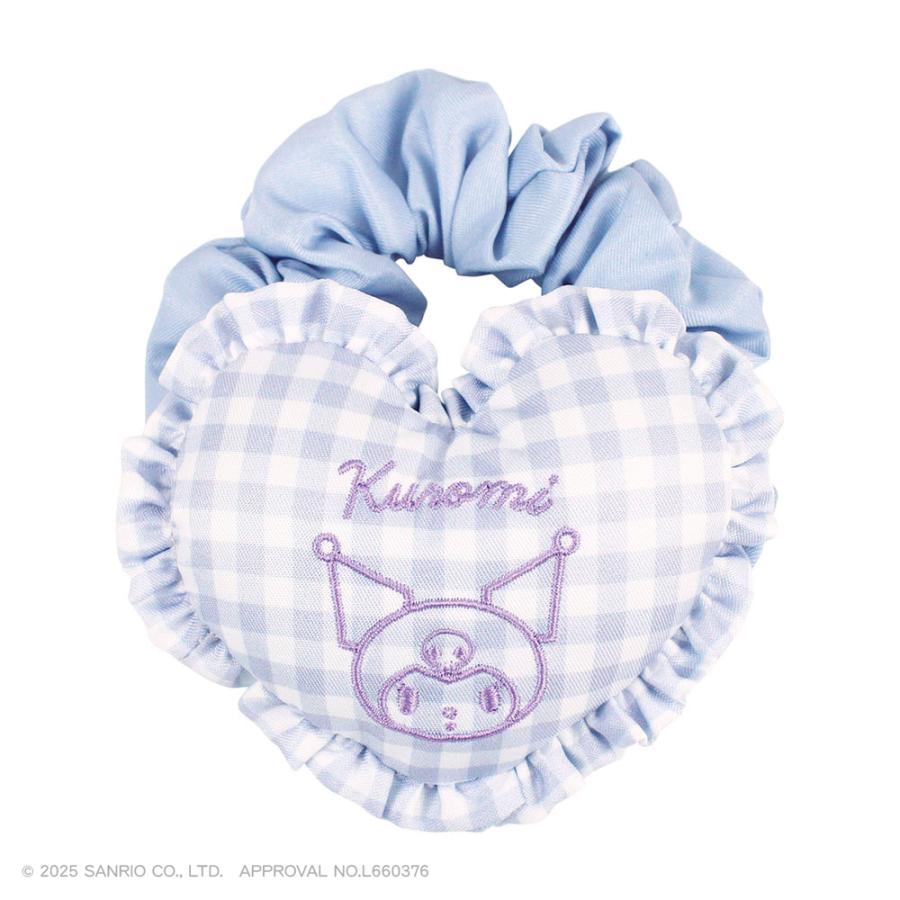 専用❤︎ローズピンク×トリカラー❤︎チャーム付きシュシュ リバティプリントシュシュ ピンク系 | SaintFarm セント・ファーム