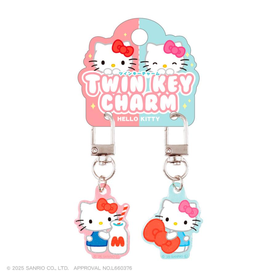 【未開封】ブレイブリーデフォルト × サンリオキャラクターズ　雑貨セット サンリオキャラクターズ PKG風ミニ小物入れ ガチャ 2点セット