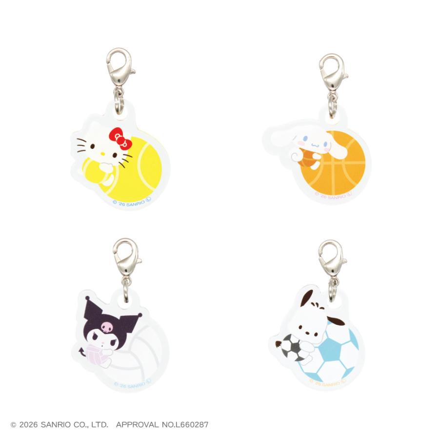 Sanrio　デイジー ミラーマスコット ボールチェーン付新品タグ付き1999年 サンリオキャラクターズ もふらっと ボールチェーンマスコット マイ