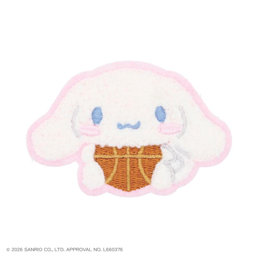 公式ストア サンリオ ボールシリーズ ステッカー モコモコ 刺繍
