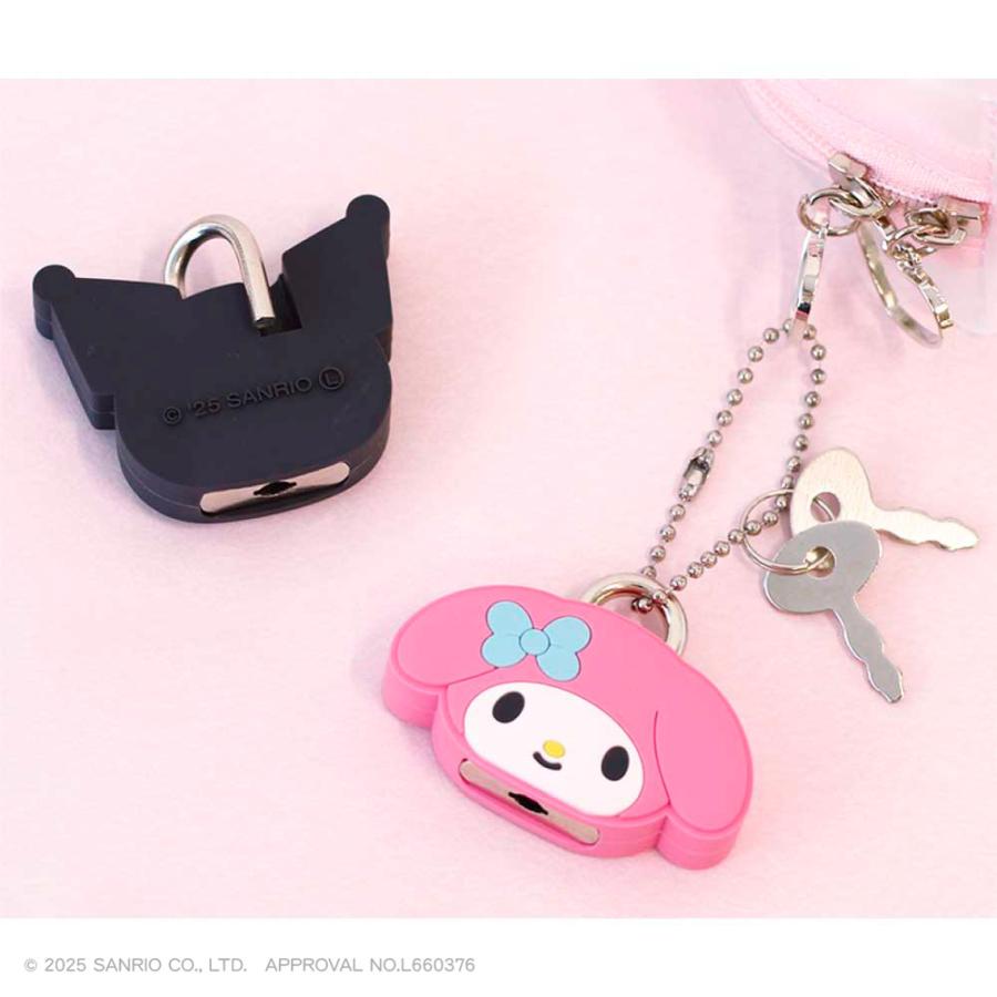 予約】サンリオキャラクターズ 南京錠キーホルダー ティーズ